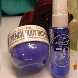 SOL de Janeiro UNRELEASED 59 Delicia drench Purfume Spray & NEWEST body cream *